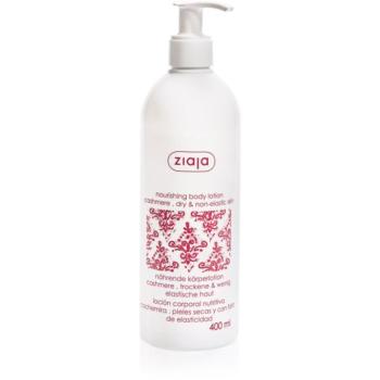 Ziaja Cashmere tápláló testápoló krém száraz bőrre 400 ml kép