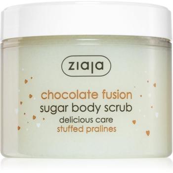 Ziaja Chocolate Fusion cukros test peeling 300 ml kép
