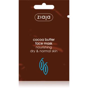 Ziaja Cocoa Butter tápláló maszk normál és száraz bőrre 7 ml kép