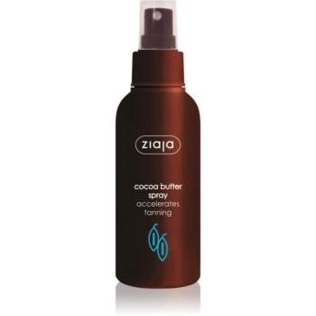 Ziaja Cocoa Butter testápoló spray a gyors barnulásért 100 ml kép