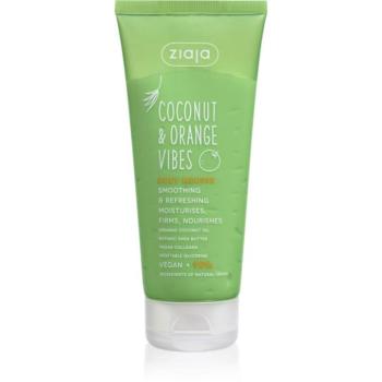 Ziaja Coconut & Orange Vibes testhab hidratáló hatással 200 ml kép
