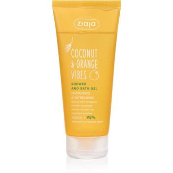 Ziaja Coconut & Orange Vibes tusoló- és fürdőgél 200 ml kép