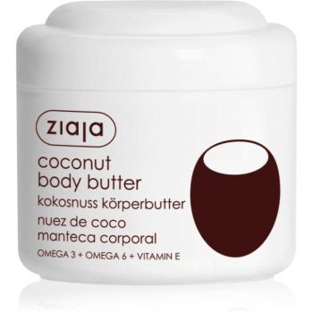 Ziaja Coconut tápláló vaj a testre 200 ml kép