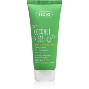 Ziaja Coconut Vibes tápláló kondícionáló hajra 100 ml kép