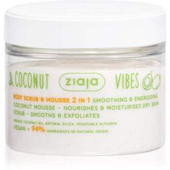 Ziaja Coconut Vibes testpeeling hidratáló hatással 270 ml kép