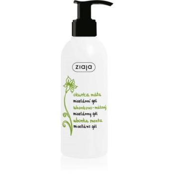 Ziaja Cucumber tisztító micellás gél 190 ml kép
