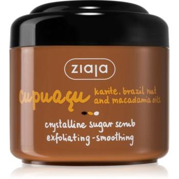 Ziaja Cupuacu kristálycukros peeling 200 ml kép