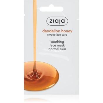 Ziaja Dandelion Honey tápláló mézes maszk 7 ml kép