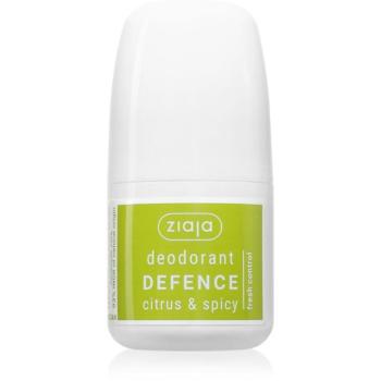 Ziaja Deodorant Defence dezodor roll-on illatok Citrus & Spicy 60 ml kép