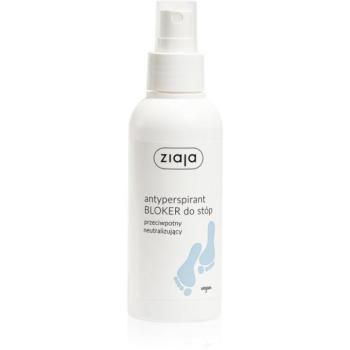 Ziaja Foot Care izzadásgátló spray lábakra 100 ml kép
