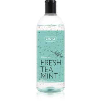 Ziaja Fresh Tea Mint felfrissítő tusfürdő gél 500 ml kép