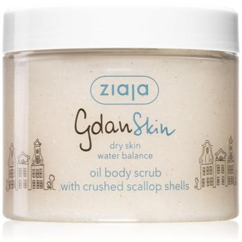 Ziaja Gdan Skin gyengéd hidratáló peeling testre 300 ml kép