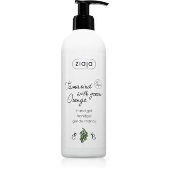 Ziaja Gel Soap folyékony szappan géles textúrájú illatok Tamarind and Green Orange 270 ml kép