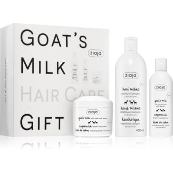 Ziaja Goat's Milk ajándékszett száraz és sérült hajra kép