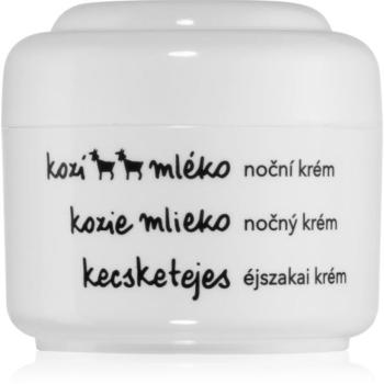 Ziaja Goat's Milk éjszakai tápláló krém száraz bőrre 50 ml kép