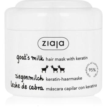 Ziaja Goat's Milk erősítő maszk száraz és sérült hajra 200 ml kép