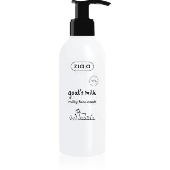 Ziaja Goat's Milk gyengéd tisztító gél az arcra 200 ml kép