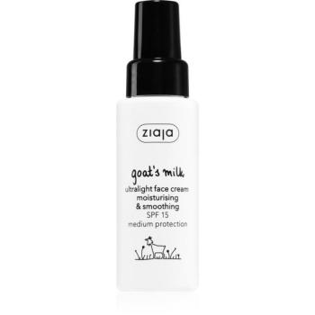 Ziaja Goat's Milk kisimító nappali krém SPF 15 50 ml kép