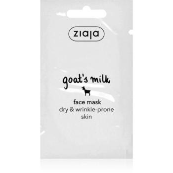 Ziaja Goat's Milk maszk száraz bőrre 7 ml kép