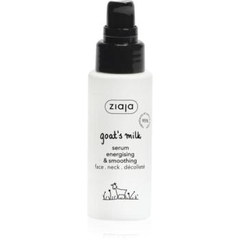 Ziaja Goat's Milk tápláló és hidratáló szérum az arcbőr élénkítésére arcra, nyakra és dekoltázsra 50 ml kép