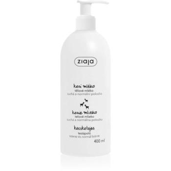 Ziaja Goat's Milk testápoló tej 400 ml