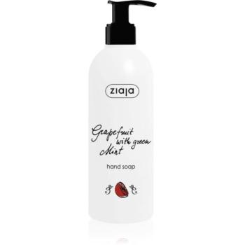 Ziaja Grapefruit with Green Mint folyékony szappan kézre 270 ml kép