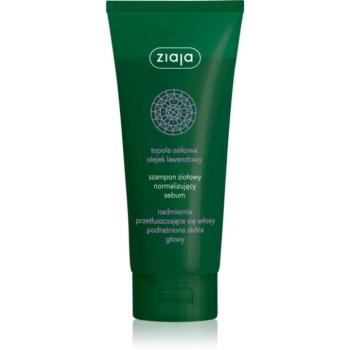 Ziaja Herbal sampon hajolajjal 200 ml kép