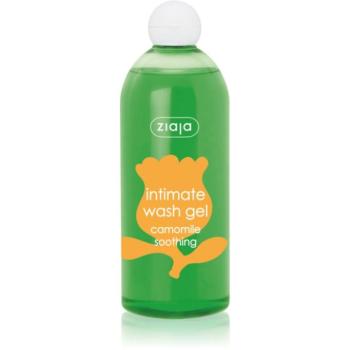 Ziaja Intima nyugtató intim higiéniás gél kamilla 500 ml kép