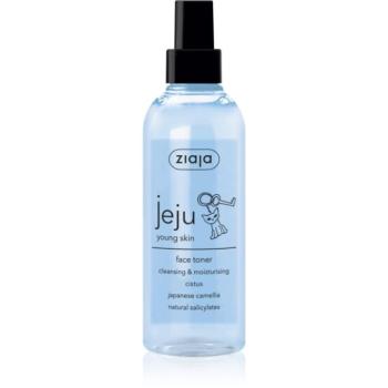 Ziaja Jeju Young Skin arc tonik spray a fiatal arcbőrre 200 ml kép