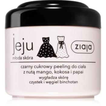 Ziaja Jeju Young Skin cukros test peeling fekete 200 ml kép