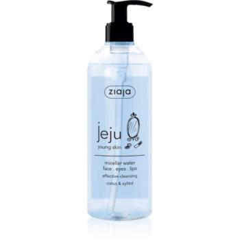 Ziaja Jeju Young Skin micellás víz a fiatal arcbőrre 390 ml kép