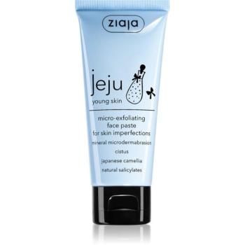 Ziaja Jeju Young Skin tisztító peelinges paszta 75 ml kép