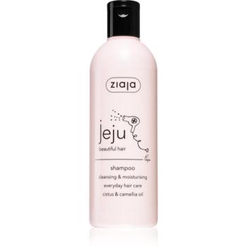 Ziaja Jeju Young Skin tisztító sampon hidratáló hatással 300 ml kép