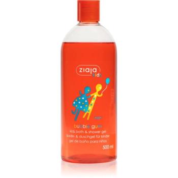 Ziaja Kids Bubble Gum tusoló- és fürdőgél 500 ml kép