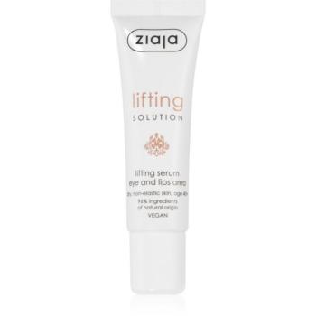 Ziaja Lifting Solution liftinges szérum a szem köré és a szájra 30 ml kép