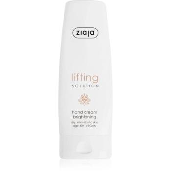 Ziaja Lifting Solution Világosítás kézkrém pigmentfoltok ellen 80 ml kép