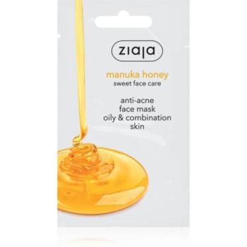 Ziaja Manuka Honey arcmaszk pattanások ellen 7 ml kép