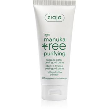 Ziaja Manuka Tree Purifying tisztító peelinges paszta normál és zsíros bőrre 75 ml kép