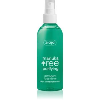 Ziaja Manuka Tree Purifying tonik kombinált és zsíros bőrre 200 ml kép