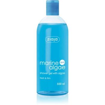 Ziaja Marine Algae felfrissítő tusfürdő gél tengeri moszat kivonatokkal 500 ml kép