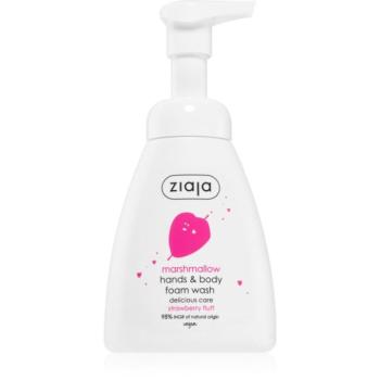 Ziaja Marshmallow habszappan kézre és testre 250 ml kép