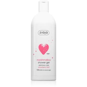 Ziaja Marshmallow tusfürdő gél illatok Strawberry fluff 500 ml kép
