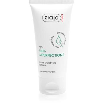 Ziaja Med Anti-Imperfections helyi ápolás pattanásos bőrre arcra és testre 50 ml kép