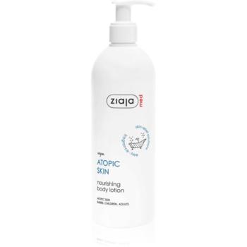 Ziaja Med Atopic Skin hidratáló emulzió az atópiás bőrre gyermekeknek és felnőtteknek 400 ml kép