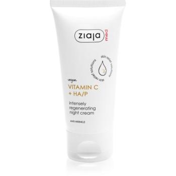 Ziaja Med Vitamin C antioxidáns regeneráló éjszakai krém 50 ml kép