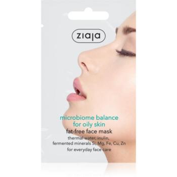 Ziaja Microbiome Balance arcmaszk a faggyútermelés szabályozására 7 ml kép