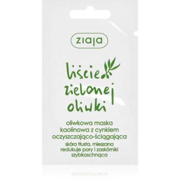 Ziaja Olive Leaf arcmaszk agyagból 7 ml kép