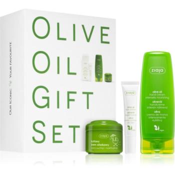 Ziaja Olive Oil ajándékszett arcra és testre kép
