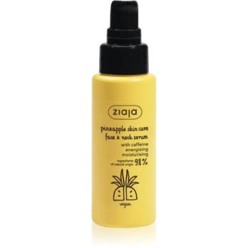 Ziaja Pineapple energizáló szérum az arcra és a nyakra 50 ml kép