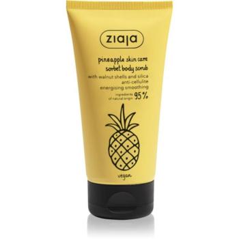 Ziaja Pineapple gyengéd szorbet testre peeling hatással 160 ml kép